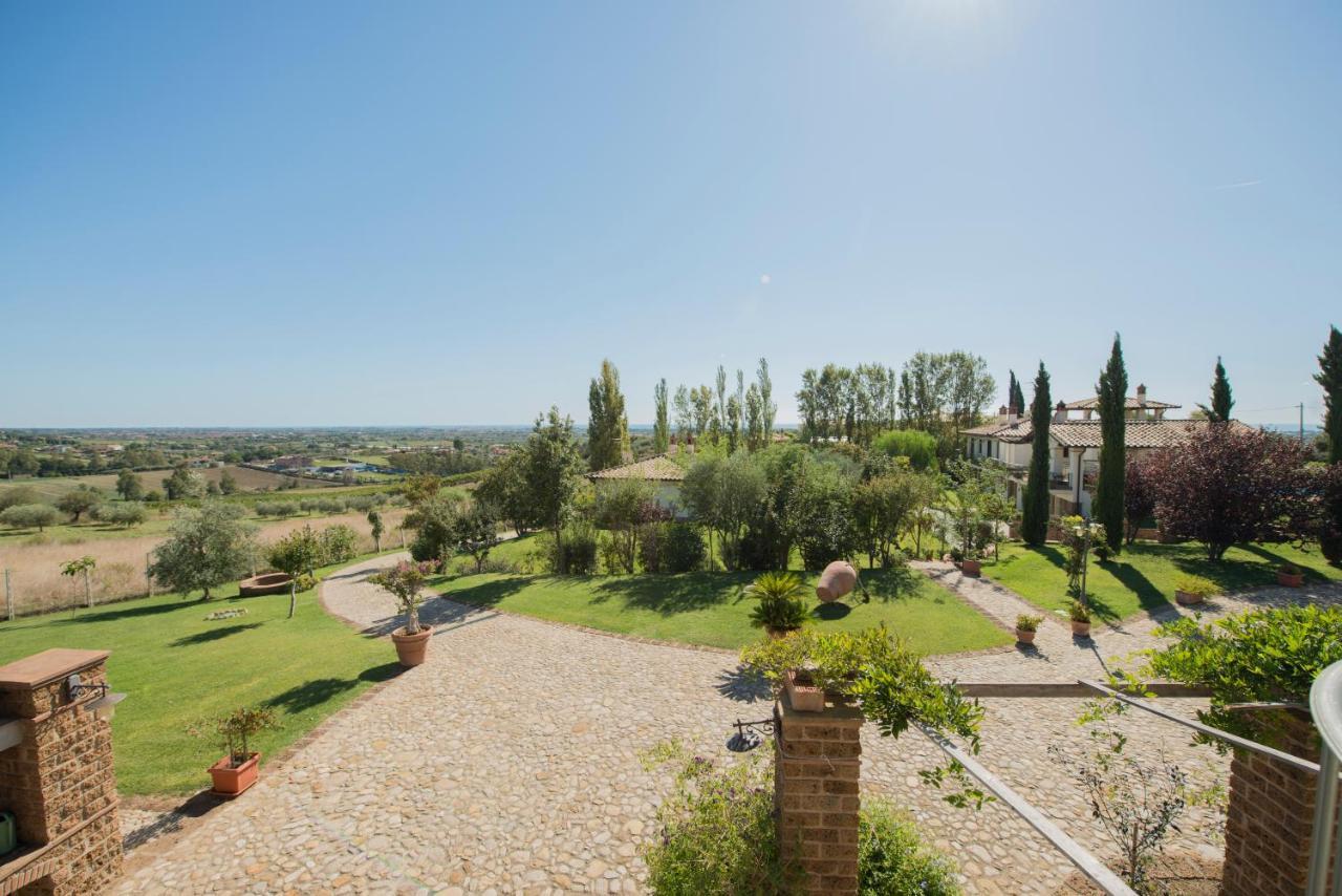 Villa Gli Eucalipti Черветере Экстерьер фото