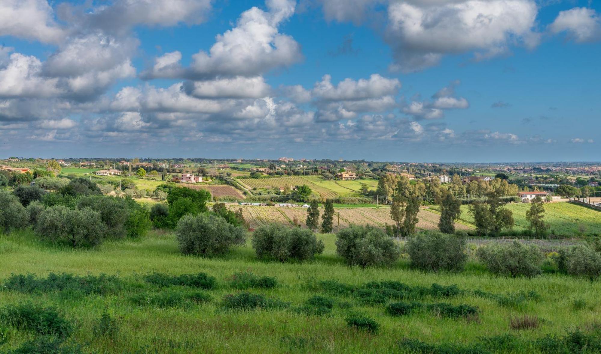 Villa Gli Eucalipti Черветере Экстерьер фото
