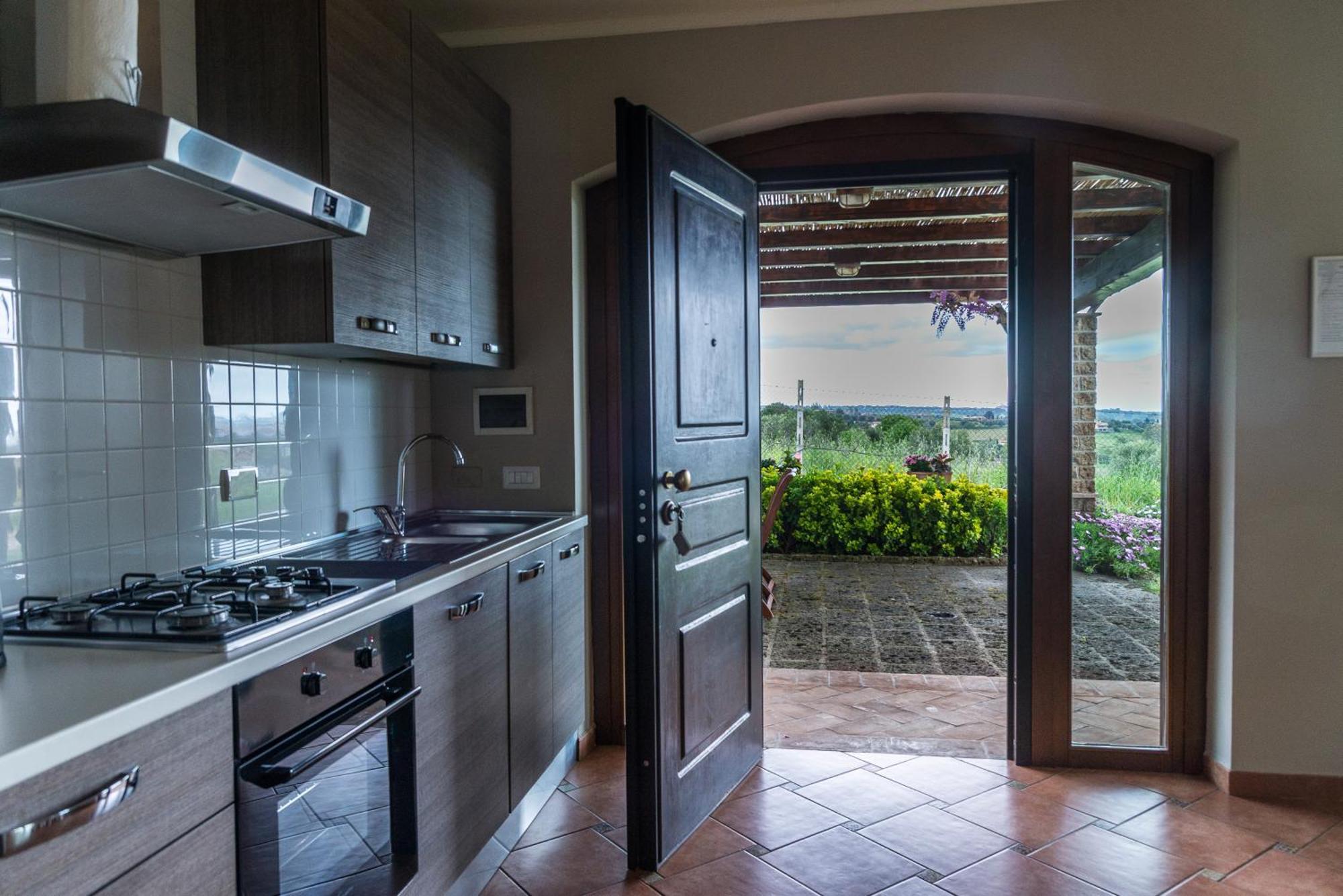 Villa Gli Eucalipti Черветере Номер фото