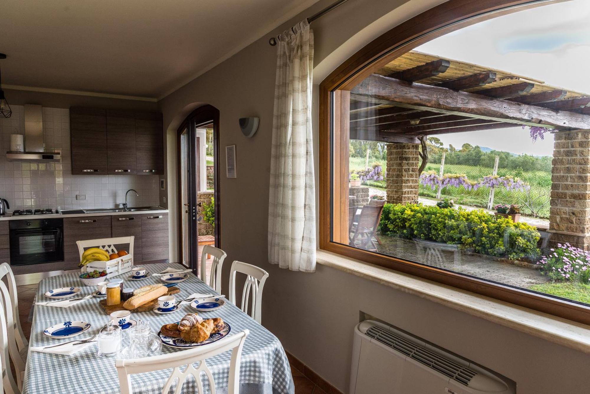 Villa Gli Eucalipti Черветере Экстерьер фото