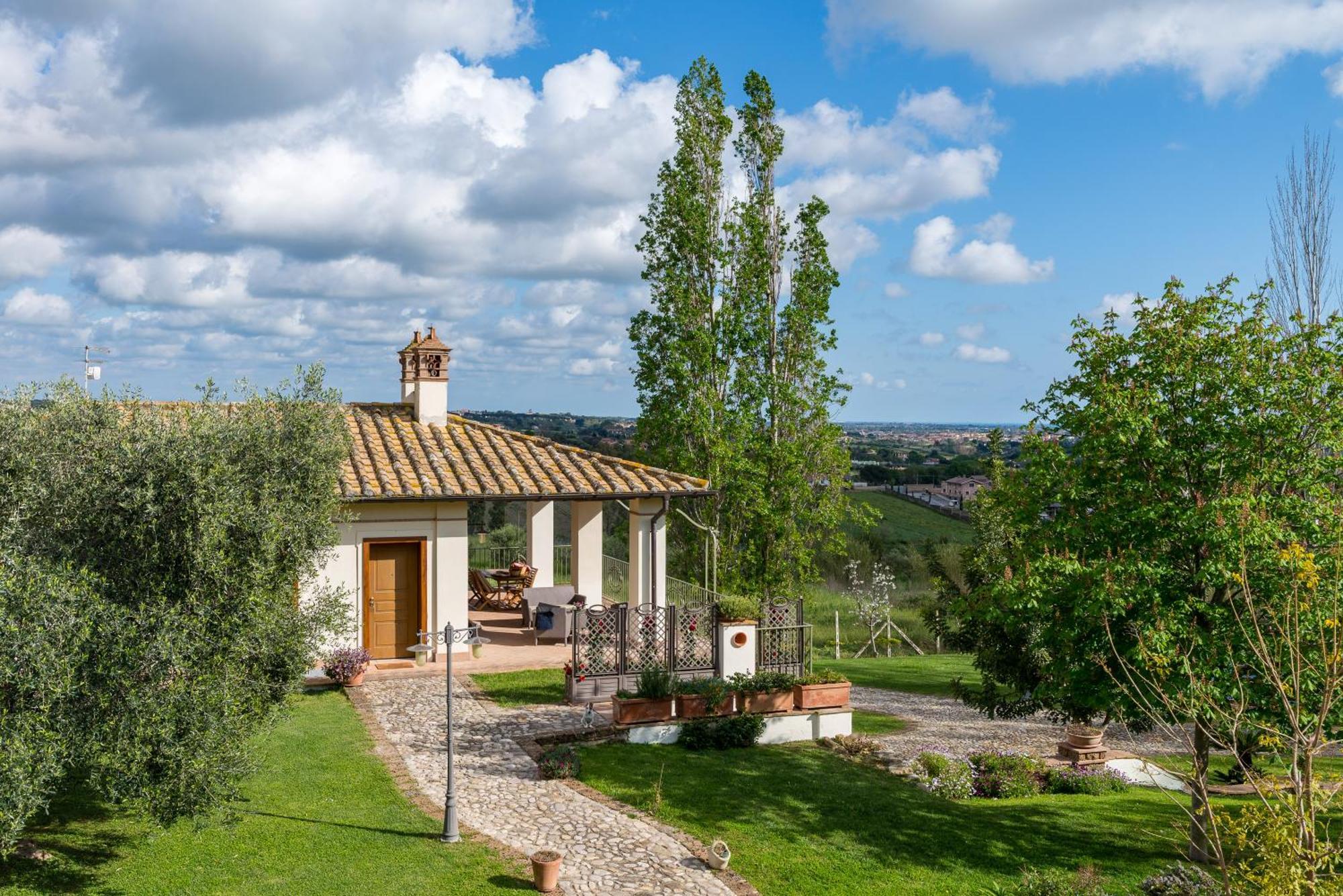 Villa Gli Eucalipti Черветере Номер фото