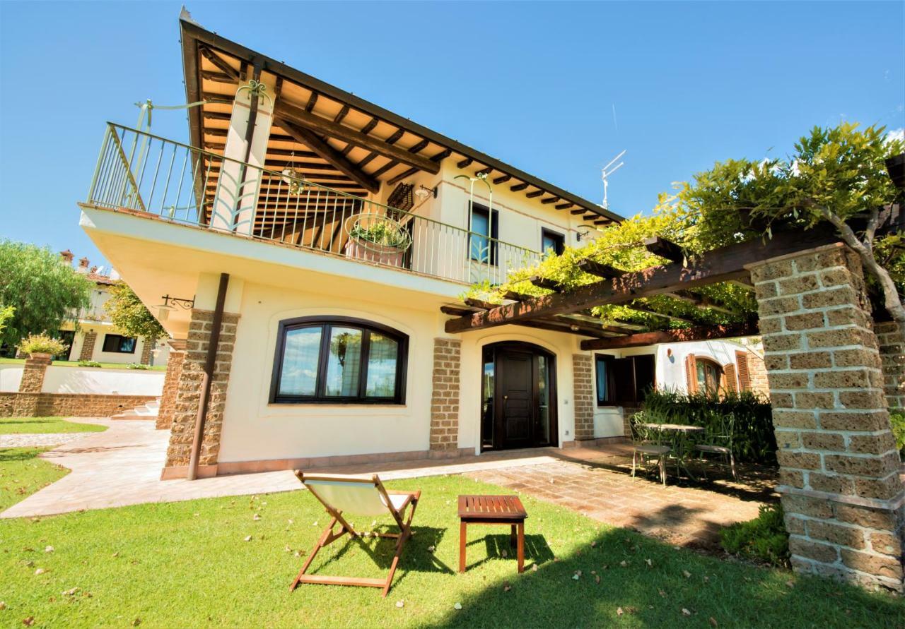 Villa Gli Eucalipti Черветере Экстерьер фото