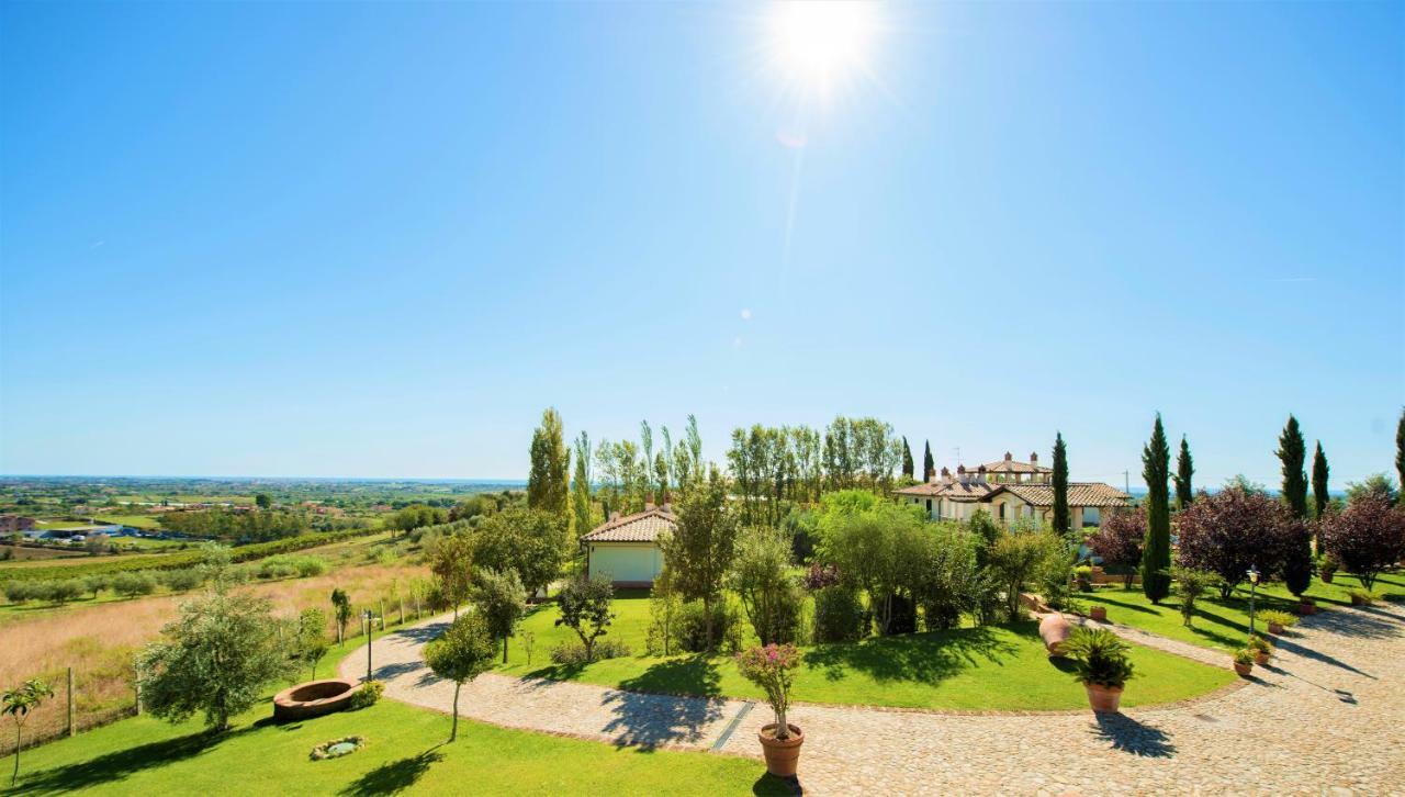 Villa Gli Eucalipti Черветере Экстерьер фото