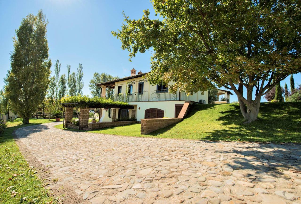 Villa Gli Eucalipti Черветере Экстерьер фото