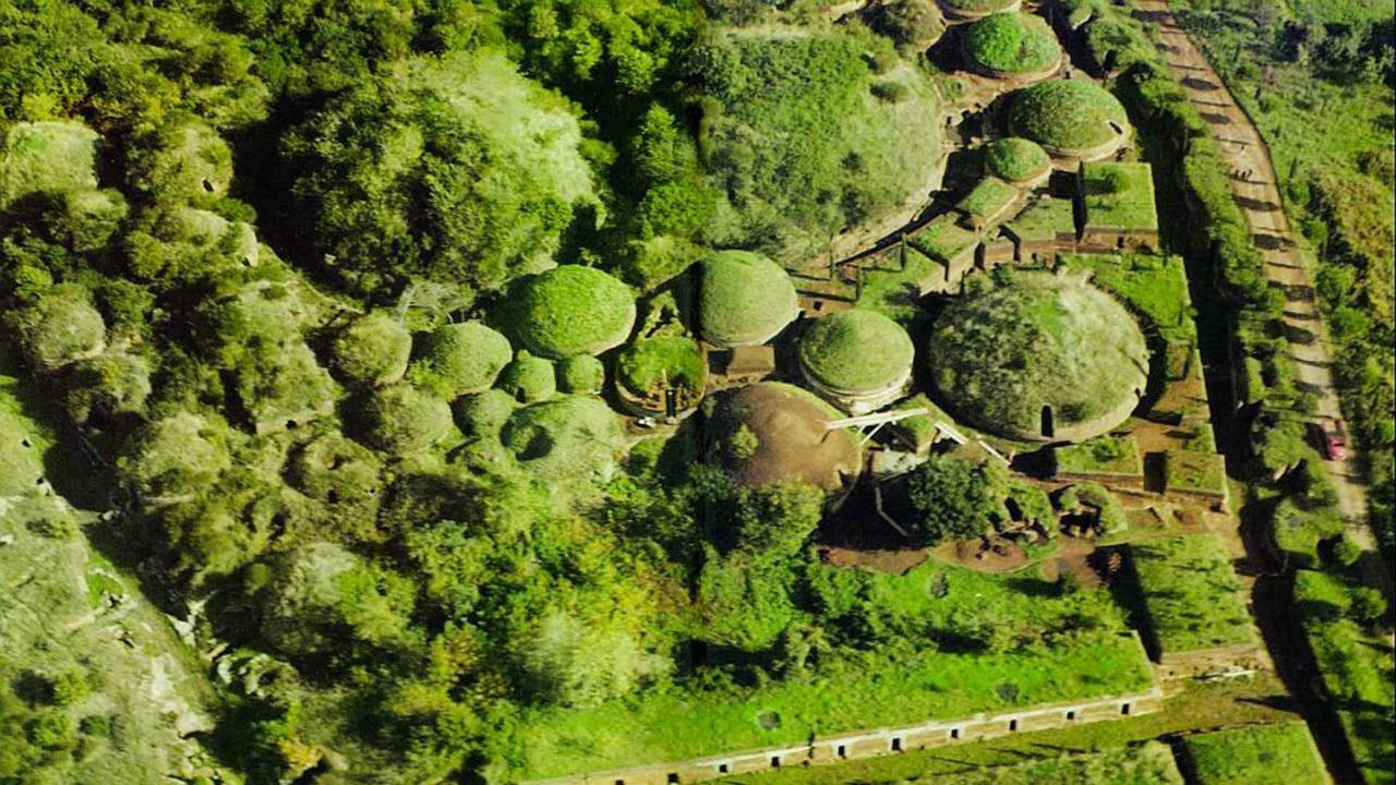 Villa Gli Eucalipti Черветере Экстерьер фото