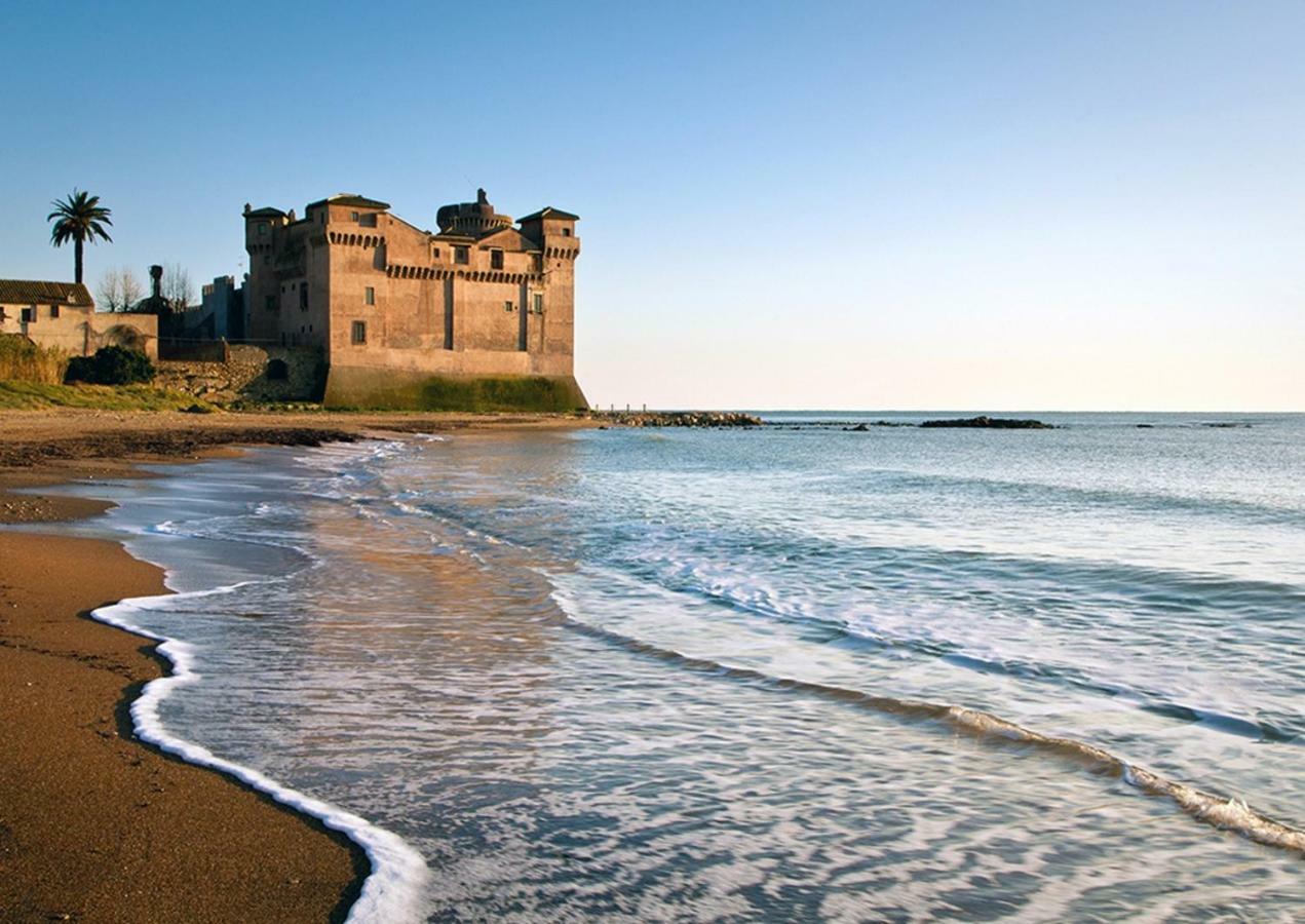 Villa Gli Eucalipti Черветере Экстерьер фото