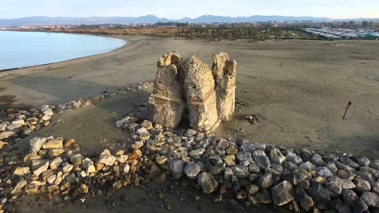 Villa Gli Eucalipti Черветере Экстерьер фото